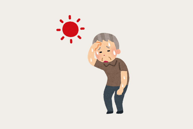 NO.133  熱中症の予防と対策