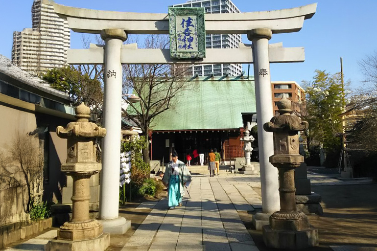 住吉例大祭スケジュール