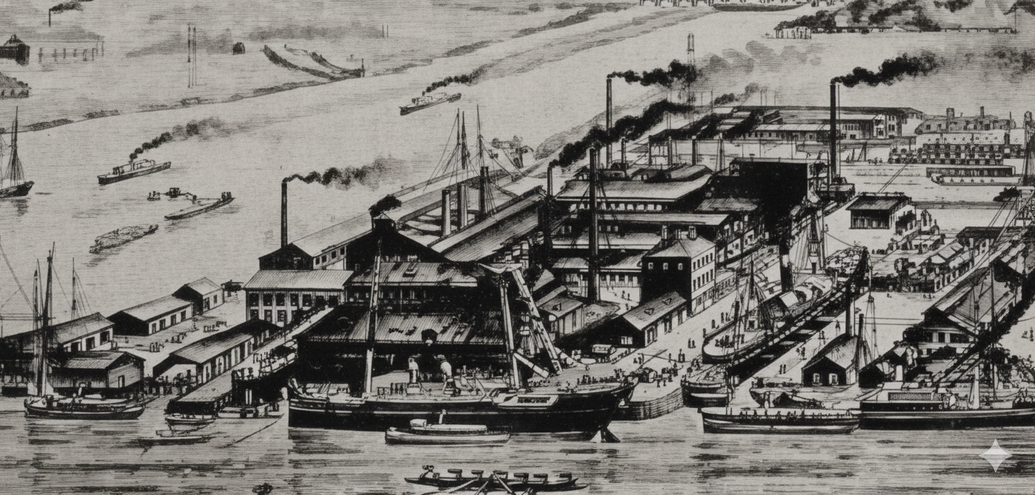 好美の幕末中央区4　佃月島にある幕末 その1