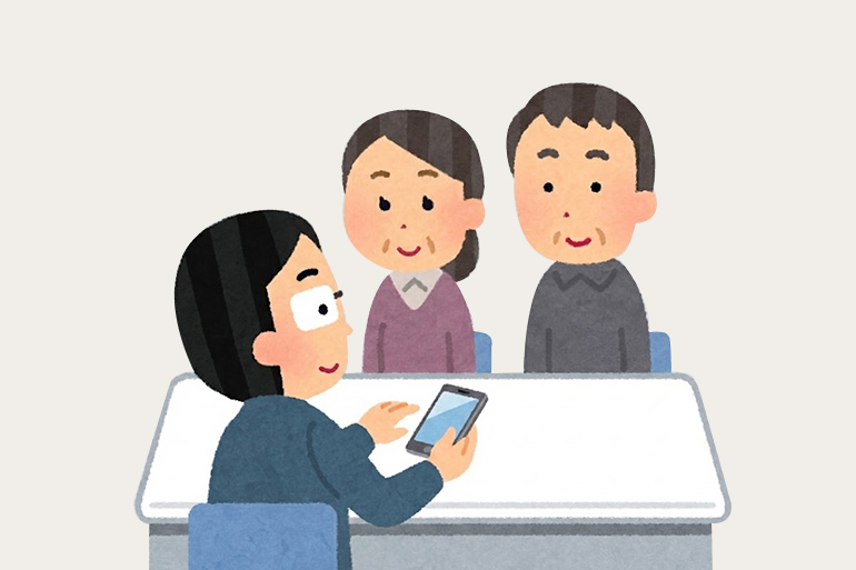 シニアのための 　　つくつきＩＴ講座⑭　スマホに切り替え続々！