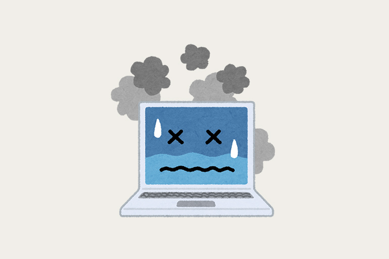 シニアのためのつくつきＩＴ講座⑨　編集長のパソコンが突然壊れた！