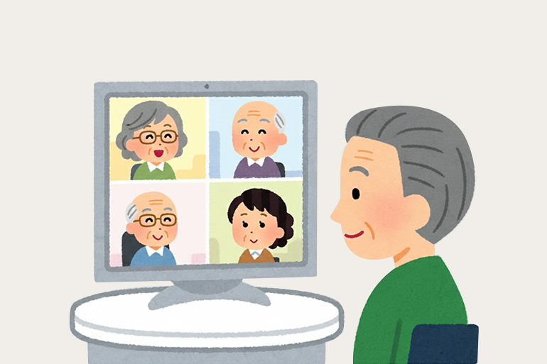 シニアのためＩＴ講座⑯  初めてのＺＯＯＭ体験