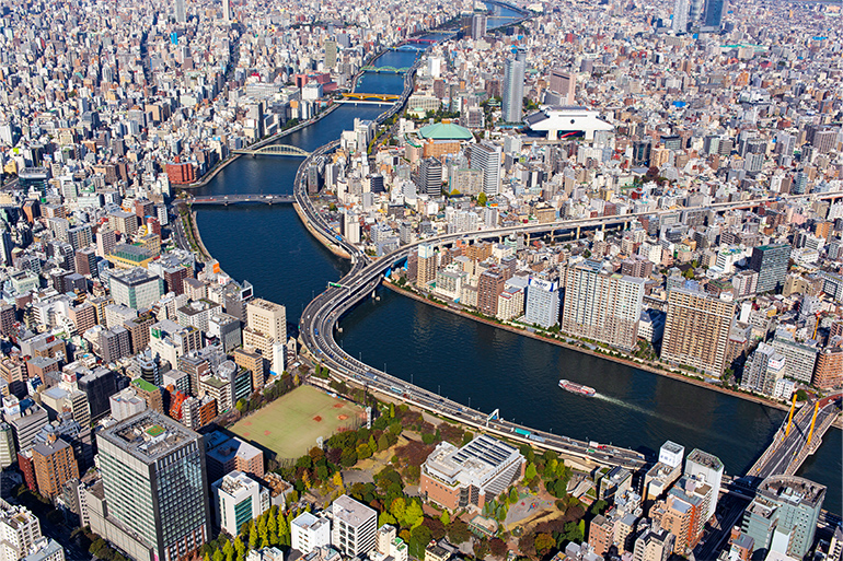 好美の幕末中央区30　一橋慶喜が住んでいた日本橋浜町