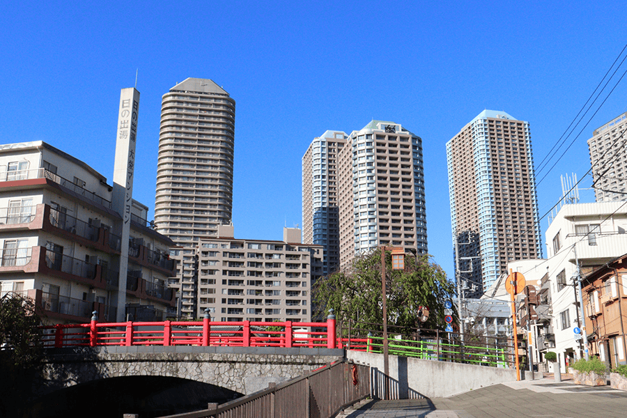 15日土曜ＮＨＫNHKおはよう日本で佃月島が取り上げられました