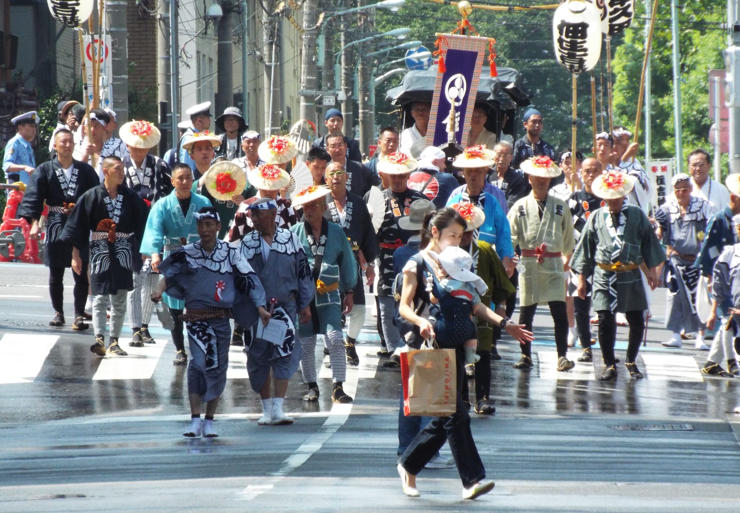 残念　住吉神社例大祭　今年も延期