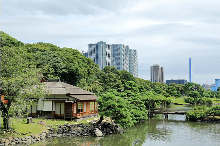 好美の幕末中央区　39　浜離宮恩賜庭園と慶喜