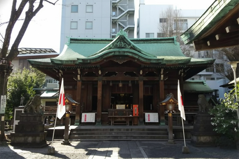 好美の幕末中央区52　鉄砲洲稲荷神社