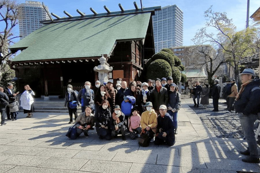 2024年2月24日土曜日野鳥観察会　楽しかった！