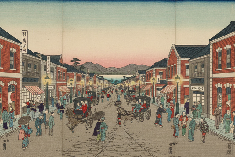 好美の幕末中央区56　築地