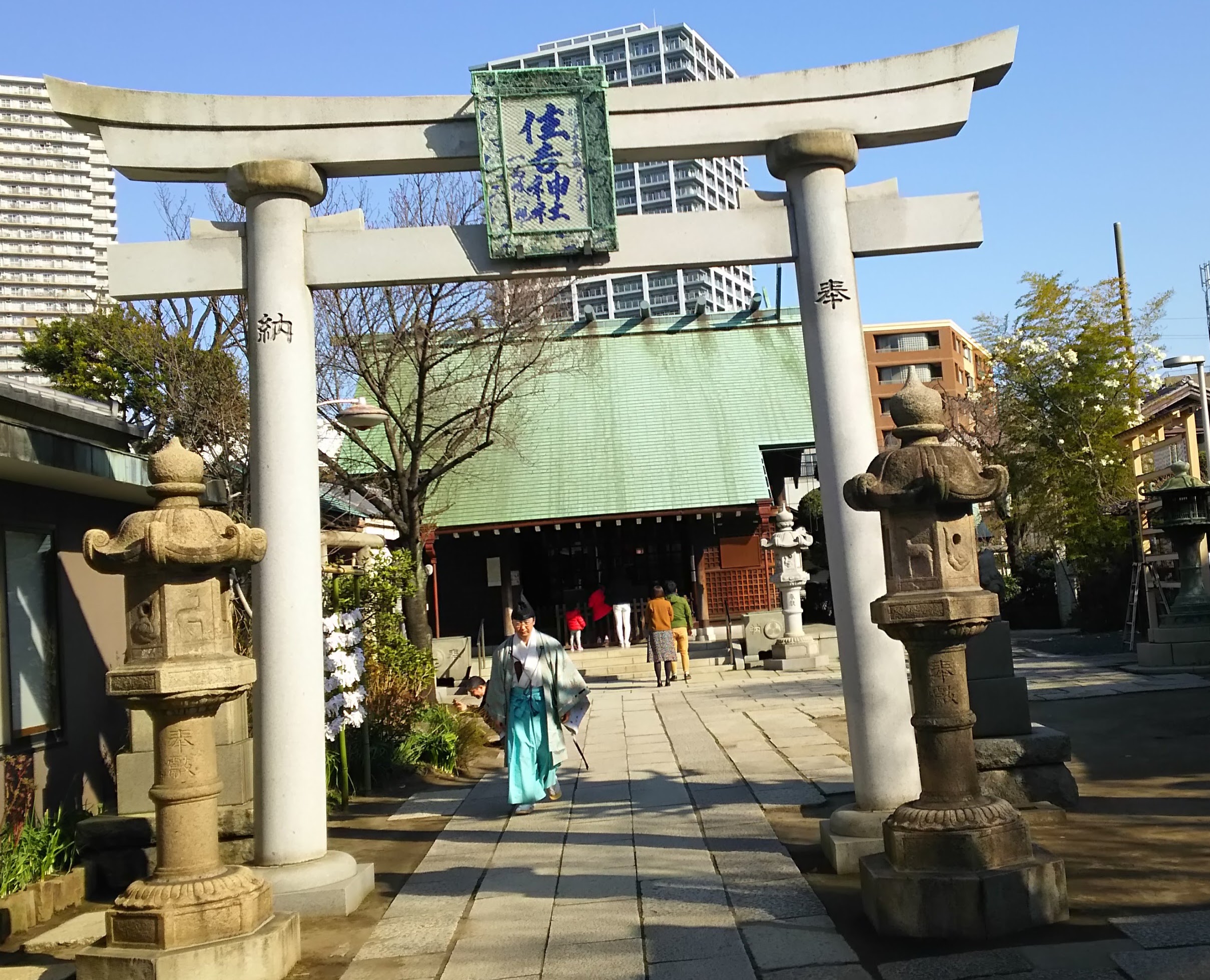 住吉例大祭スケジュール