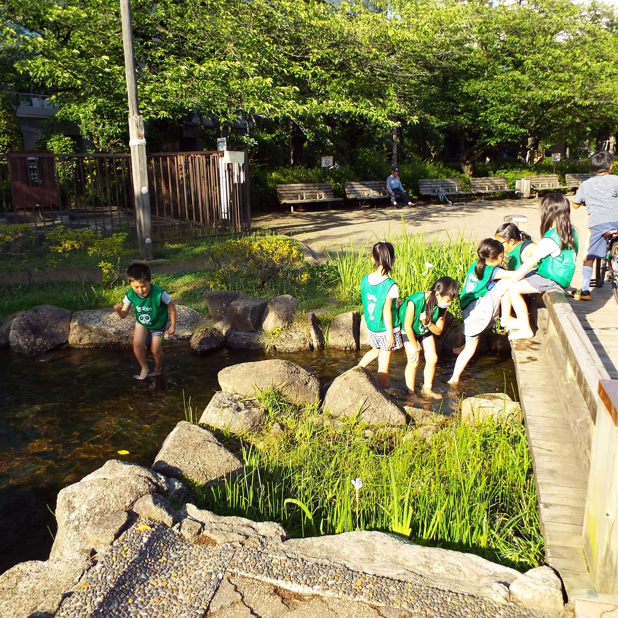 ぶらり親子公園散歩③　佃公園