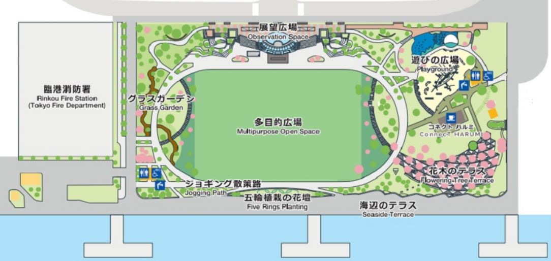 ぶらり親子公園散歩⑧　晴海埠頭公園