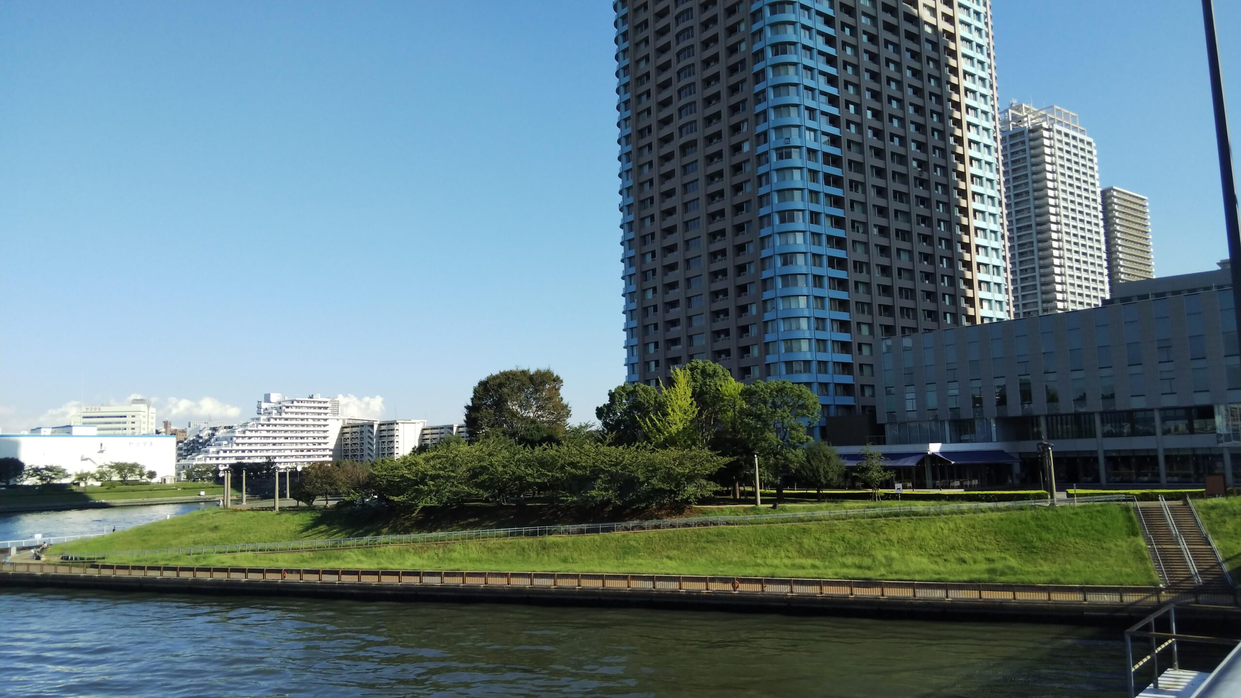 ぶらり親子公園散歩⑩　石川島公園