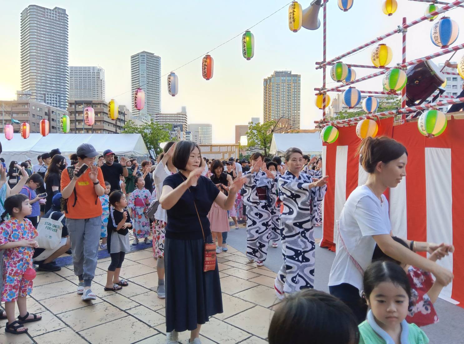 晴海盆踊りの練習会が開催されます