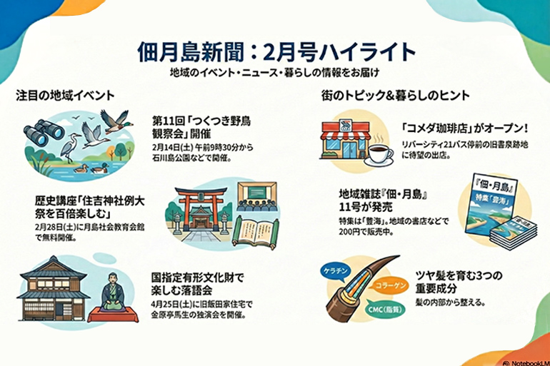 2026年2月号　95号　概要版　YouTubeを公開しました