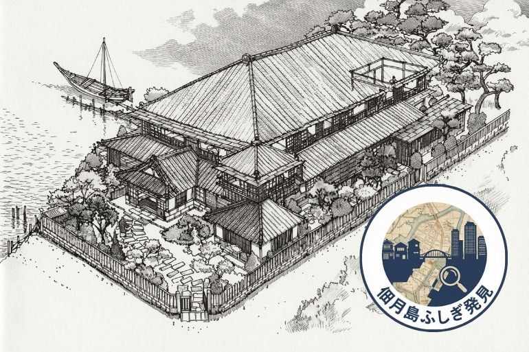 佃月島ふしぎ発見 第6回目 「大正ロマン海水館と昭和ＴＶ舞台の新佃」