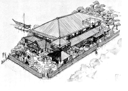 佃月島ふしぎ発見　第6回目 月25日（土曜）14時～15時半、「大正ロマン海水館と昭和ＴＶ舞台の新佃」