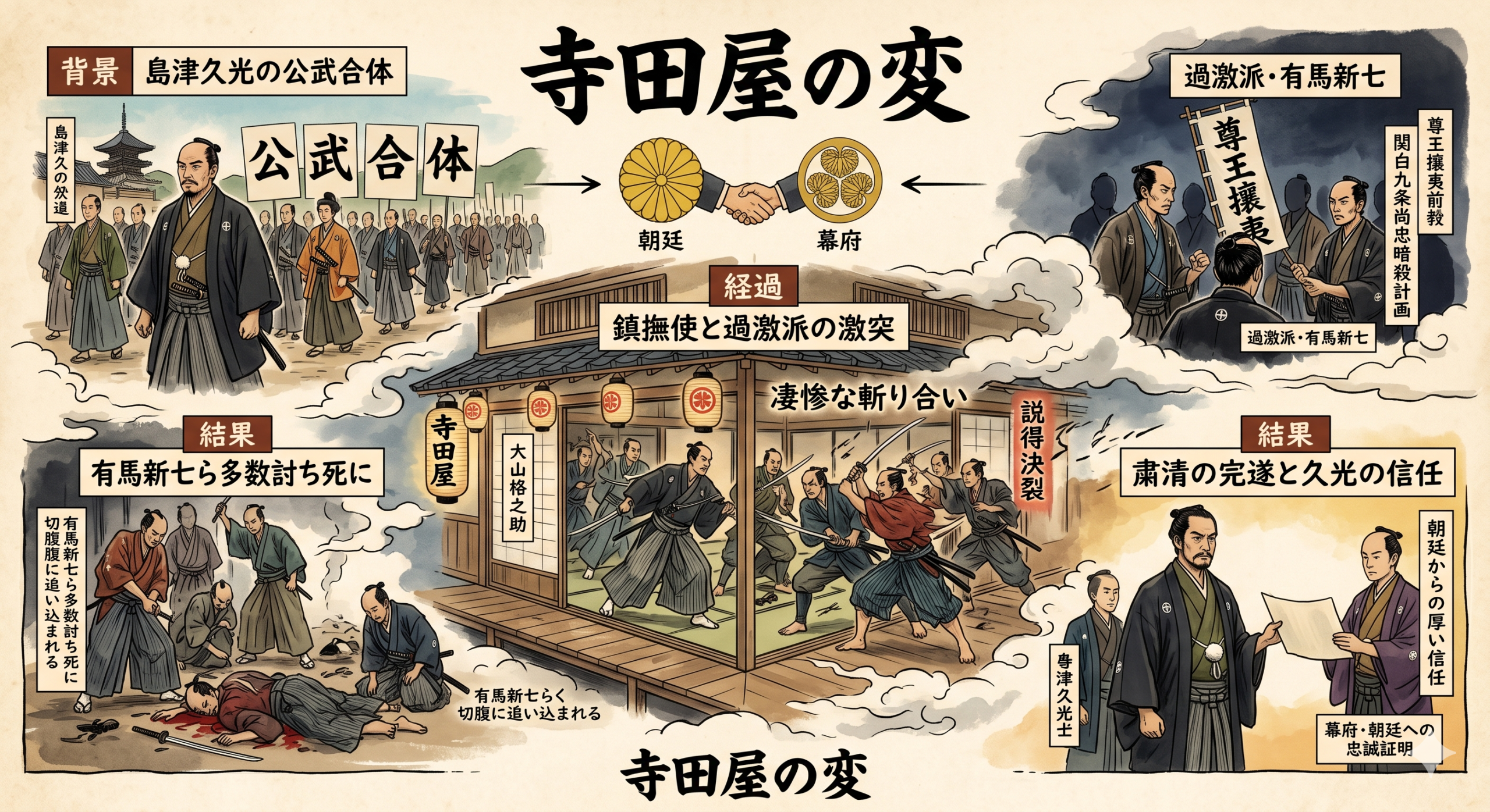 好美の幕末中央区78  九州へ同士を求め