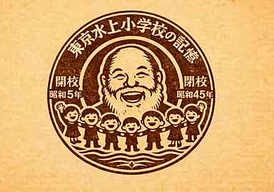 教えてください！東京水上小学校のこと。8月2日日曜16時～17時半　協働ステーション中央