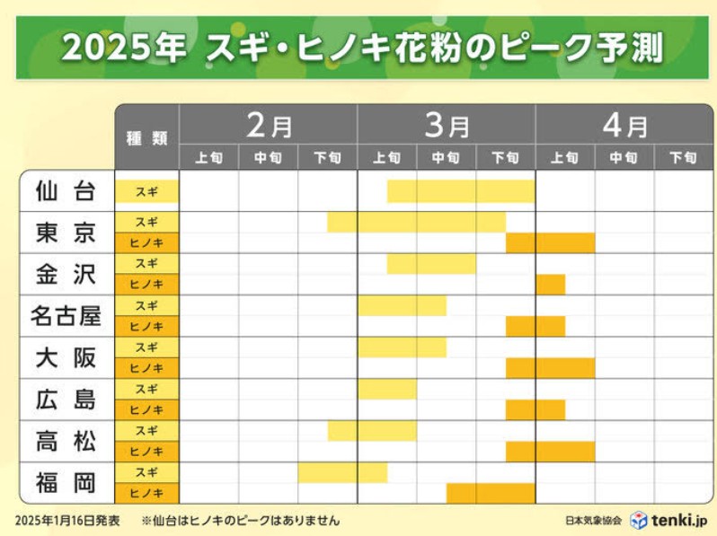 フレンド薬局通信 No.146 花粉症