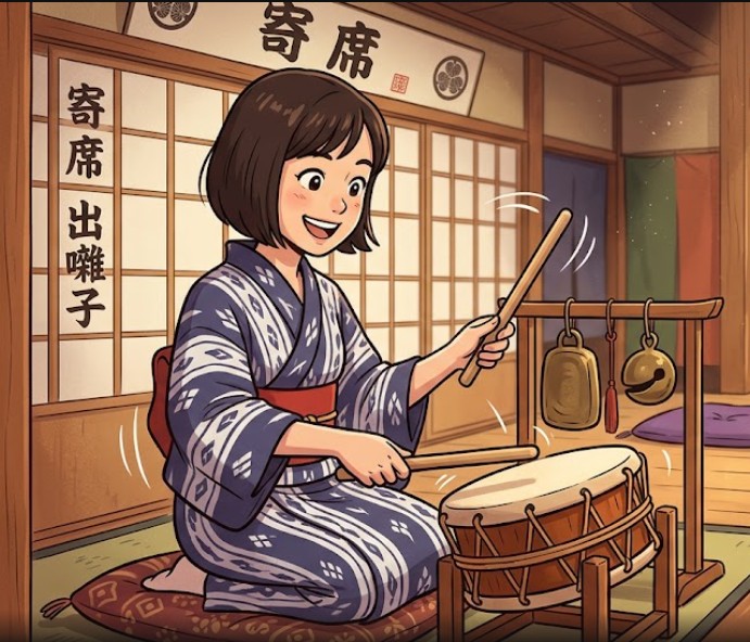 東京かわら版代表井上さん演芸コラム32  出囃子（でばやし）